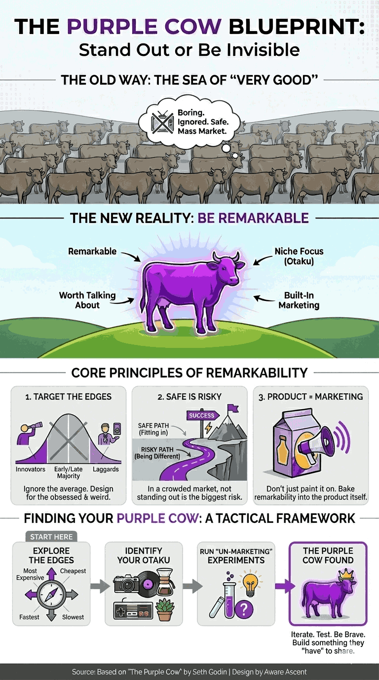 The Purple Cow Strategy